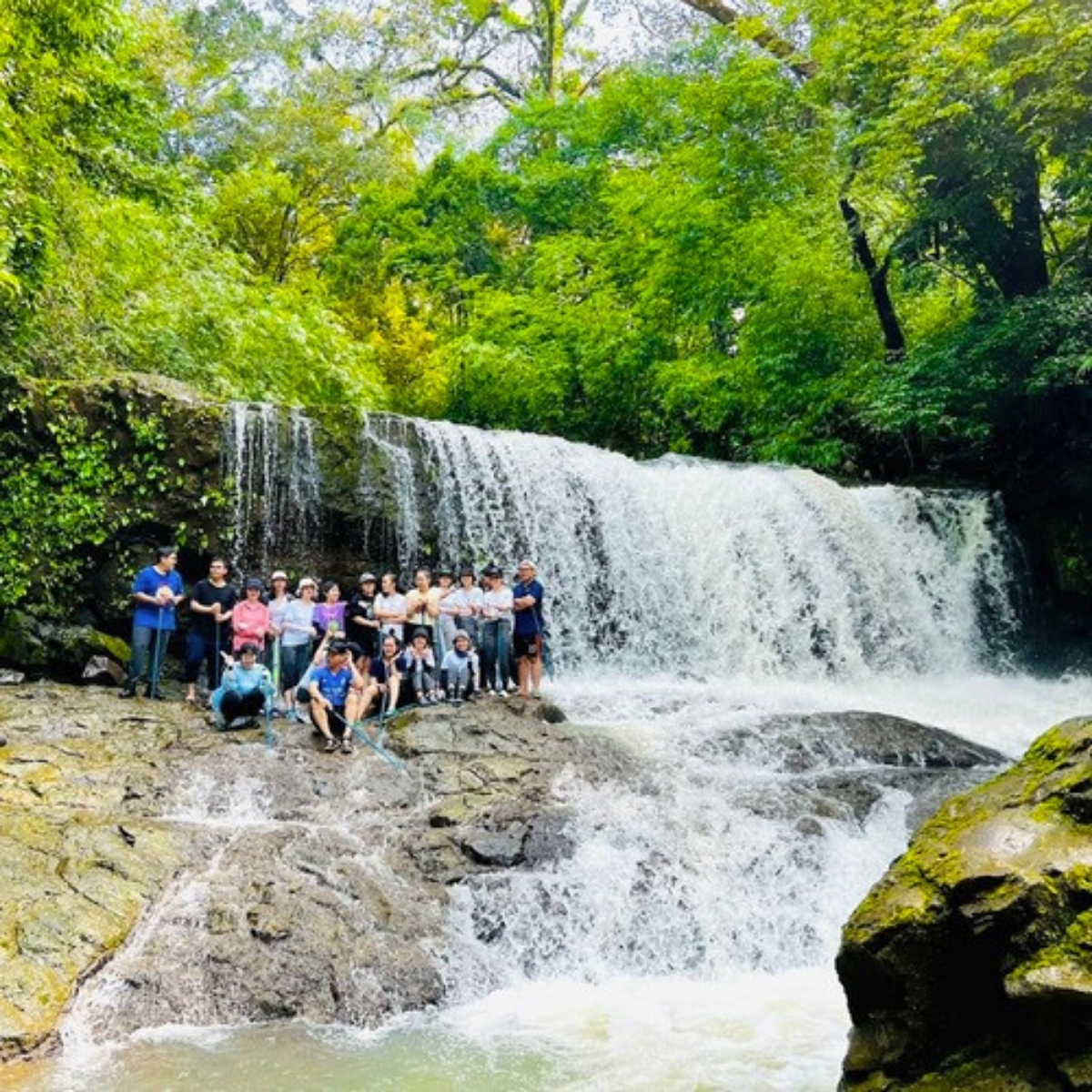 Tour Trekking Vườn Quốc Gia Bù Gia Mập  - Thác Lưu Ly